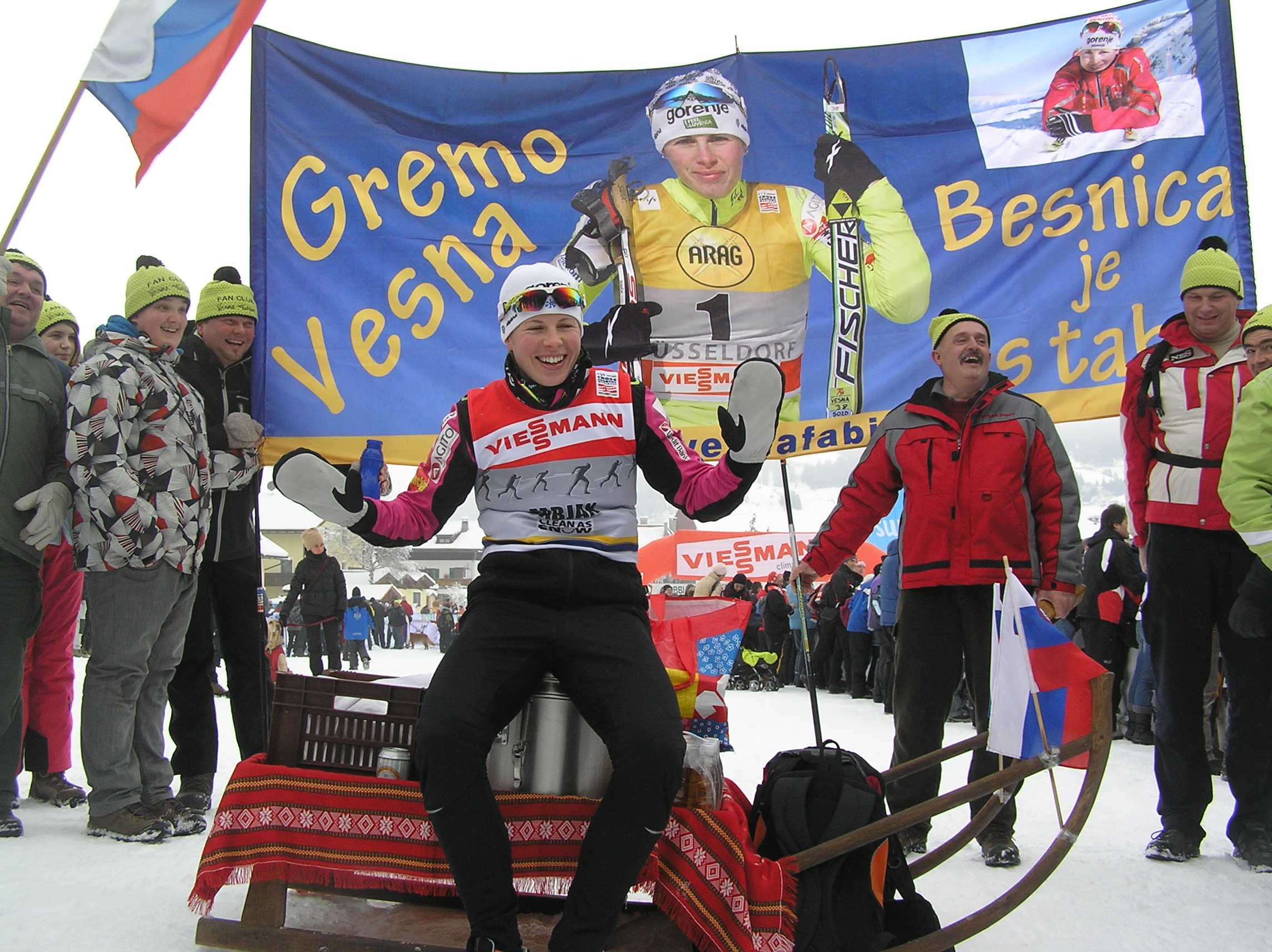 Navijaški izlet na Tour de ski  (Dobbiaco - ITA)